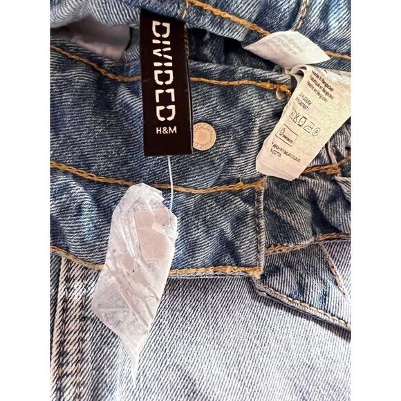 Divided‎ H&M Blue Jean Skirt Size 4 NWT - Picture 3 of 7